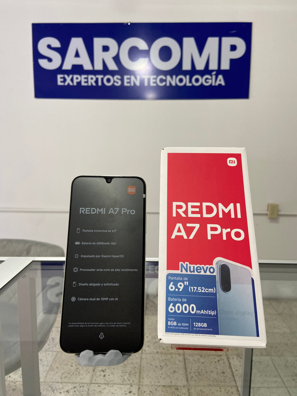 Xiaomi Redmi A07 Pro 128GB