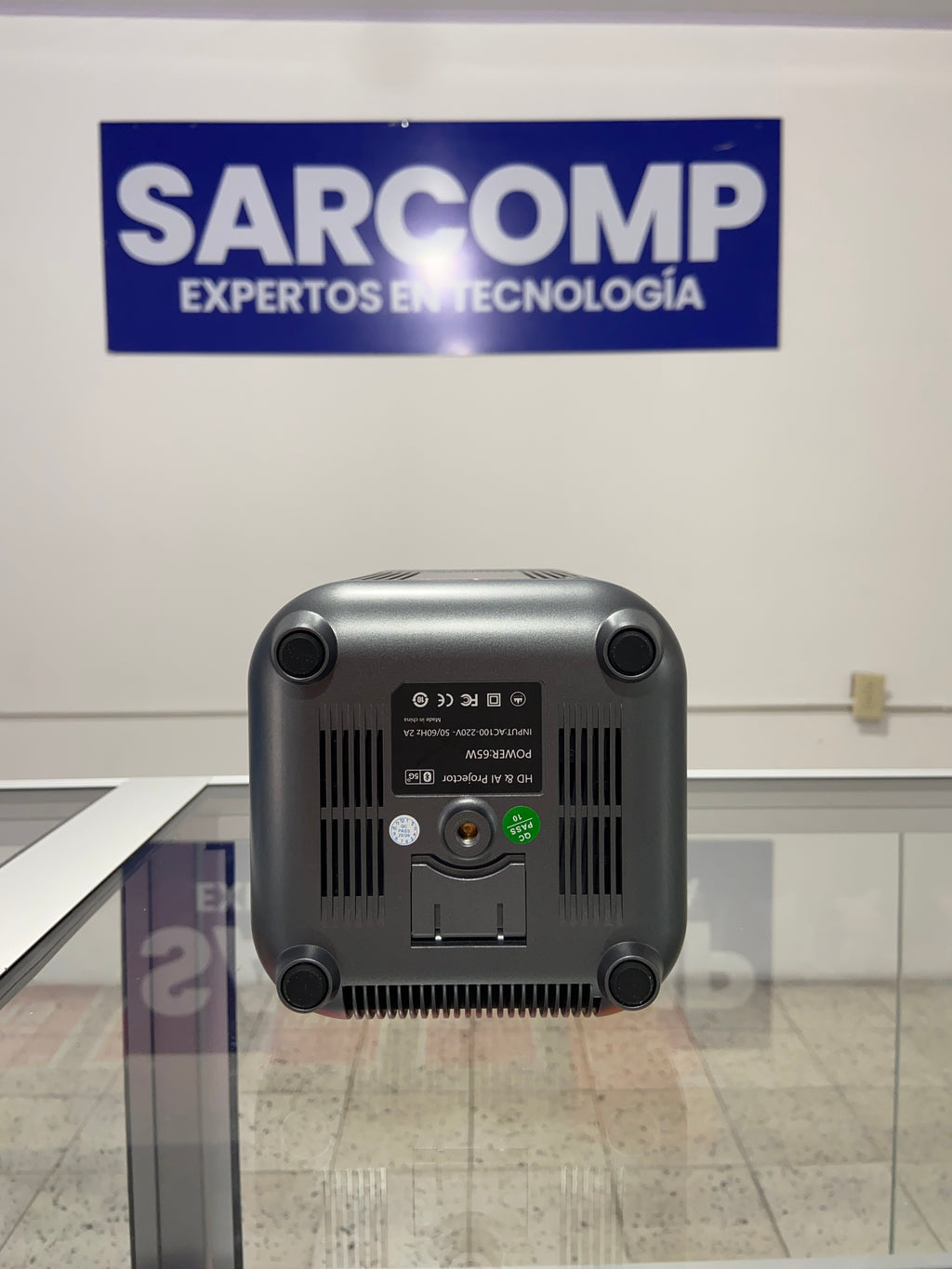 Proyector S-MART E350/HD/4K