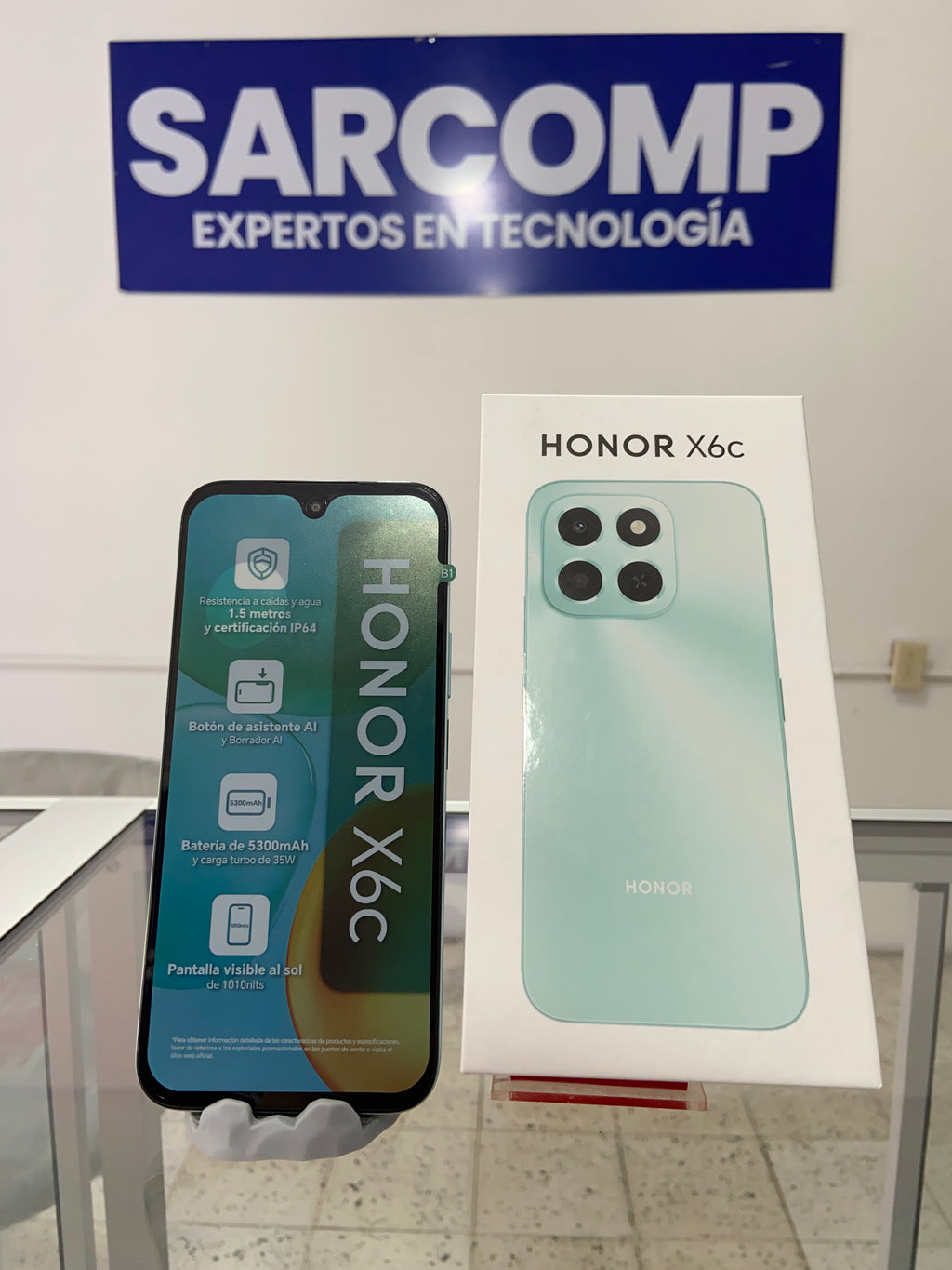 Honor X6c 256GB