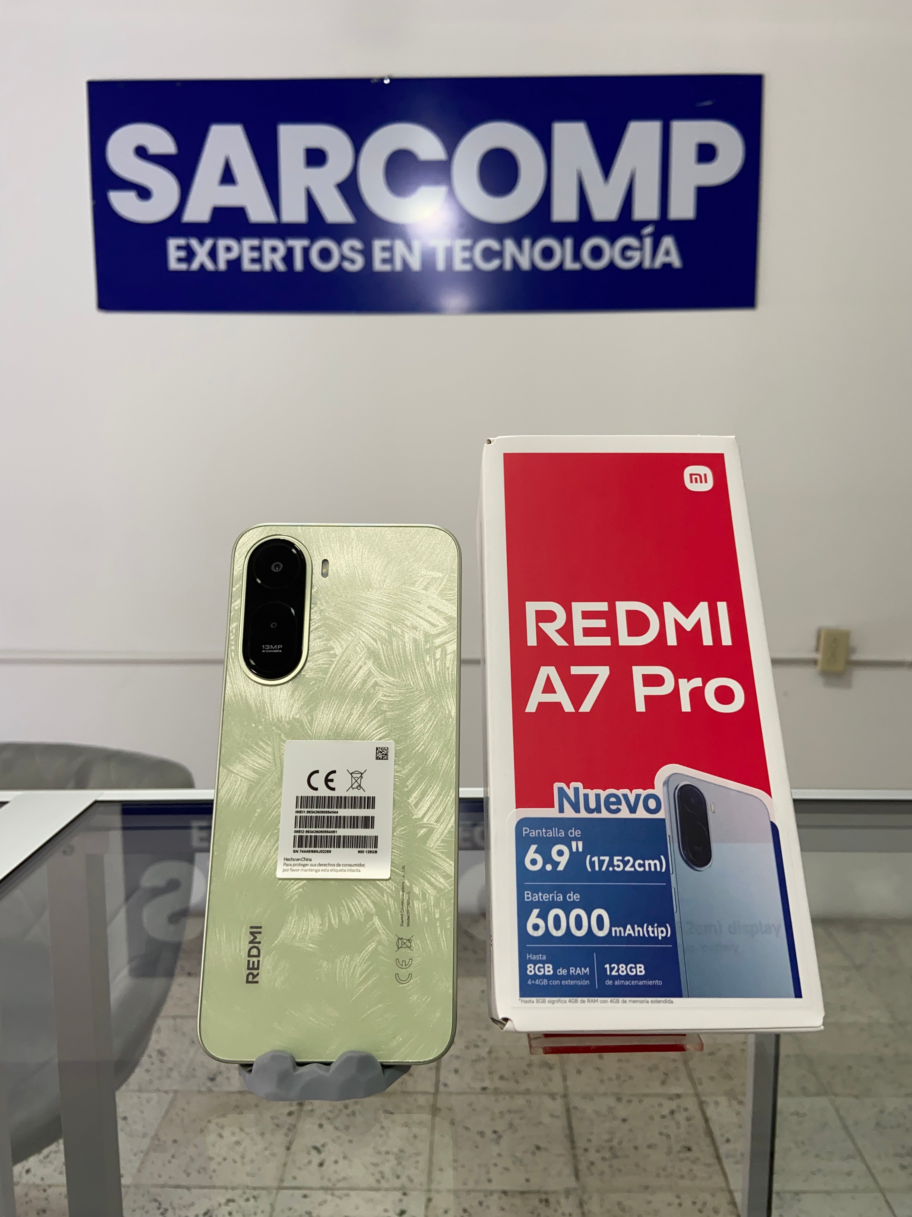 Xiaomi Redmi A07 Pro 128GB
